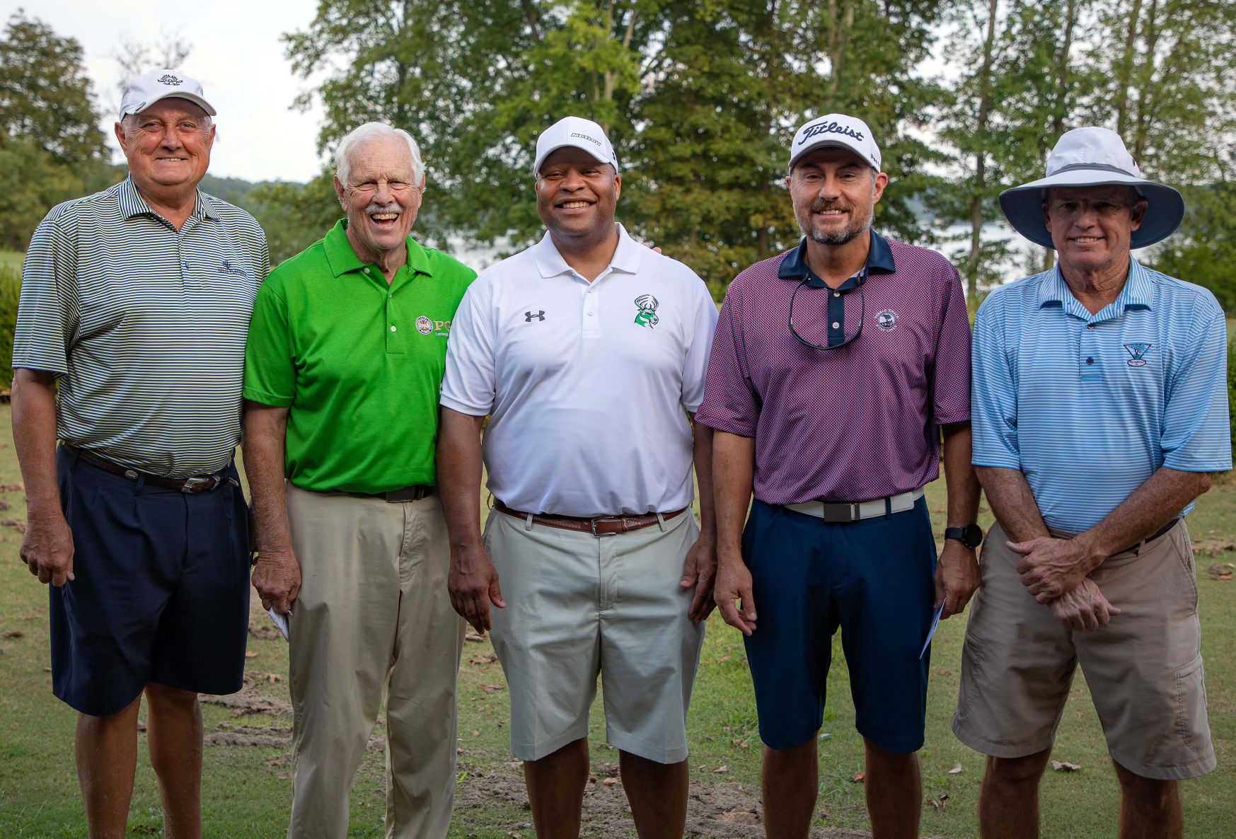 Golf winners